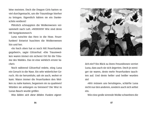 Dragon Girls - Luna, der Monddrache*dtv Verlagsgesellschaft New