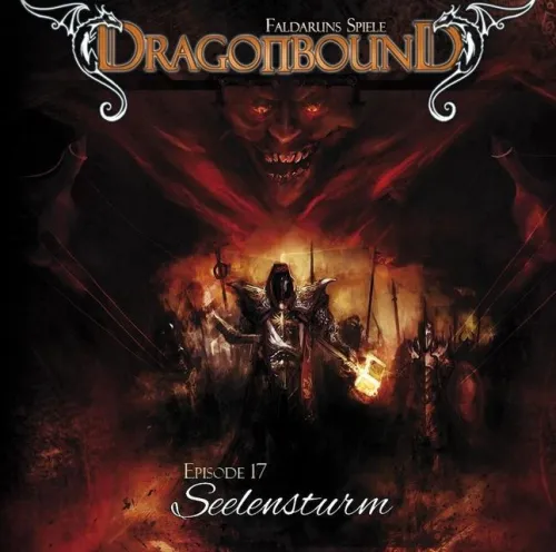 Raute Media Hörspiele·Fantasy*Dragonbound, Faldaruns Spiele - Seelensturm, 1 Audio-CD