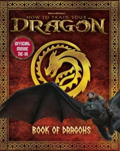 Kinder Hachette Children's Book Kinderbücher-DreamWorks' How To Train Your Dragon: Book of Dragons
