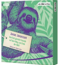 Drei fast geniale Freunde auf dem Weg zum Ende der Welt*Hoerverlag DHV Der Outlet