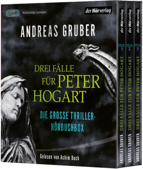 Hoerverlag DHV Der Krimis & Thriller·Privatdetektive*Drei Fälle für Peter Hogart