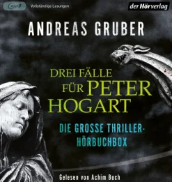 Hoerverlag DHV Der Krimis & Thriller·Privatdetektive*Drei Fälle für Peter Hogart