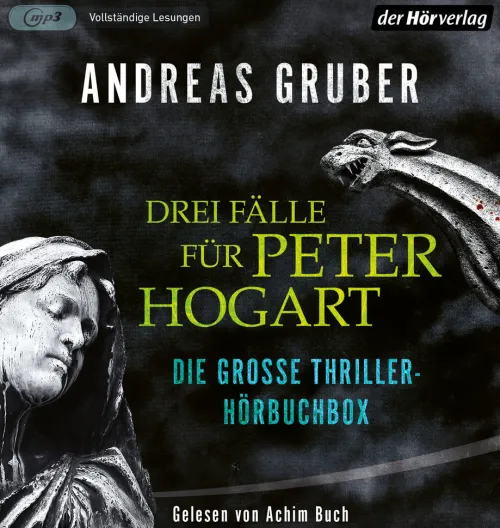 Hoerverlag DHV Der Krimis & Thriller·Privatdetektive*Drei Fälle für Peter Hogart