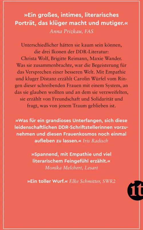 Drei Frauen träumten vom Sozialismus*Insel Verlag GmbH Hot