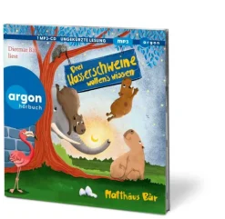 Argon Sauerländer Audio Kinder- & Jugendbücher·Erstlesebücher*Drei Wasserschweine wollen's wissen