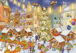 Kaufmann Ernst Vlg GmbH Posterkalender*Drei Weihnachtsdetektive sind nicht zu bremsen