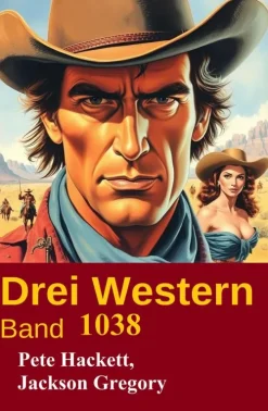 Uksak E-Books Wildwestromane*Drei Western Band 1038