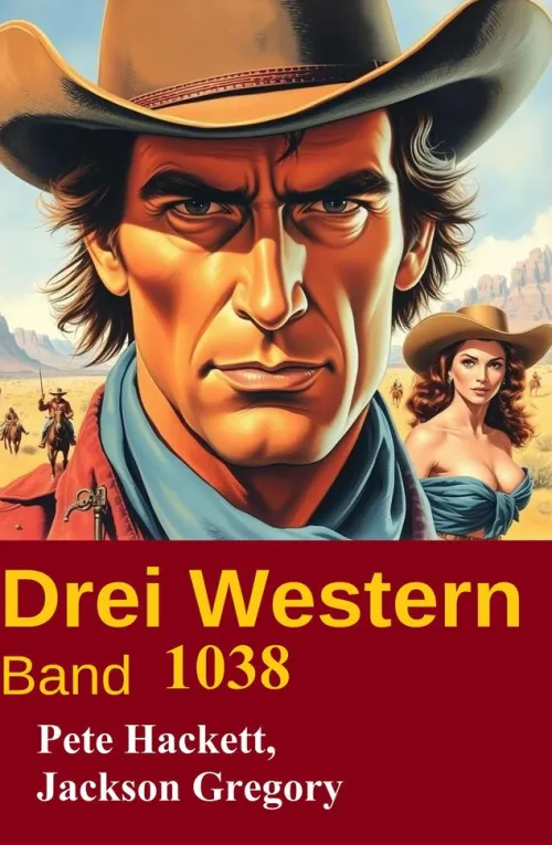 Uksak E-Books Wildwestromane*Drei Western Band 1038