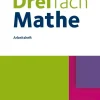 Dreifach Mathe 6. Schuljahr - Arbeitsheft mit Lösungen*Cornelsen Verlag GmbH Clearance