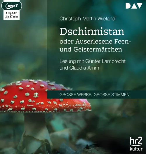 Der Audio Verlag, DAV Romane·Märchen & Sagen-Dschinnistan oder Auserlesene Feen- und Geistermärchen,1 Audio-CD, 1 MP3