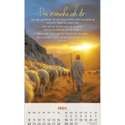 Kawohl Postkartenkalender*Du bist mir so wertvoll 2026