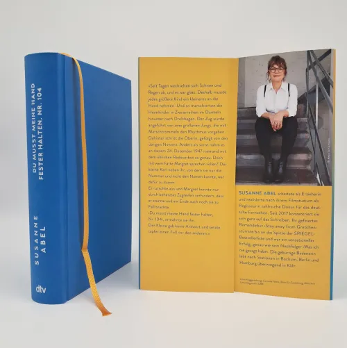 Du musst meine Hand fester halten, Nr. 104*dtv Verlagsgesellschaft Online