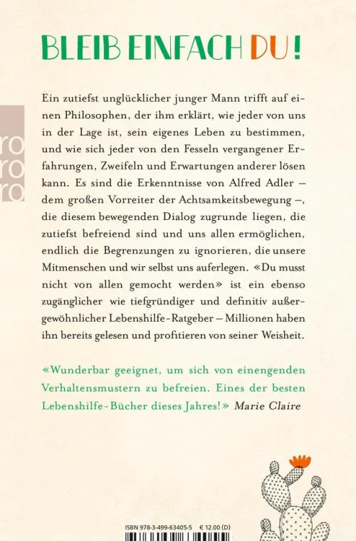 Rowohlt Taschenbuch Ratgeber|Ratgeber*Du musst nicht von allen gemocht werden