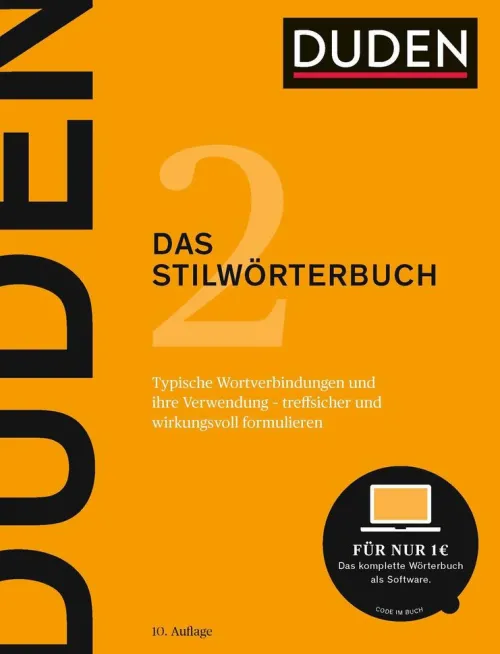 Bibliograph. Instit. GmbH Lexika & Sprachen*Duden - Das Stilwörterbuch