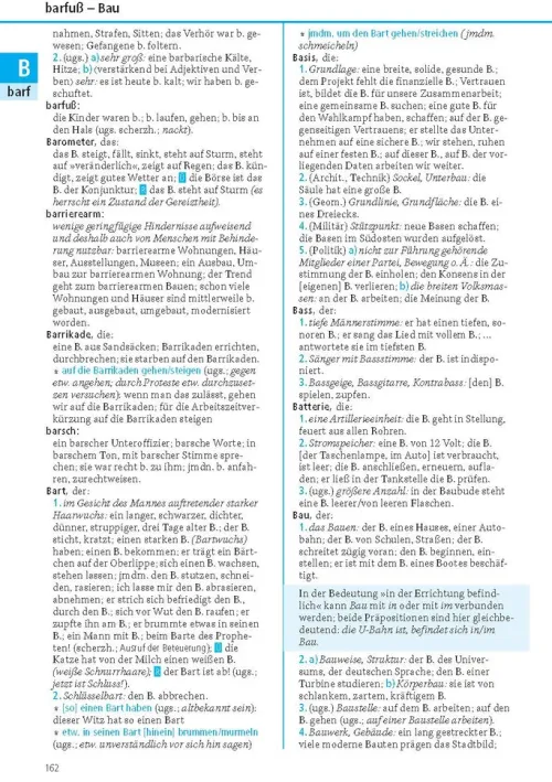 Duden - Das Stilwörterbuch*Bibliograph. Instit. GmbH Discount