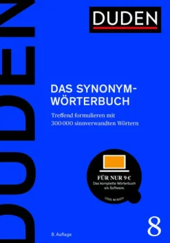 Duden - Das Synonymwörterbuch*Bibliograph. Instit. GmbH Hot