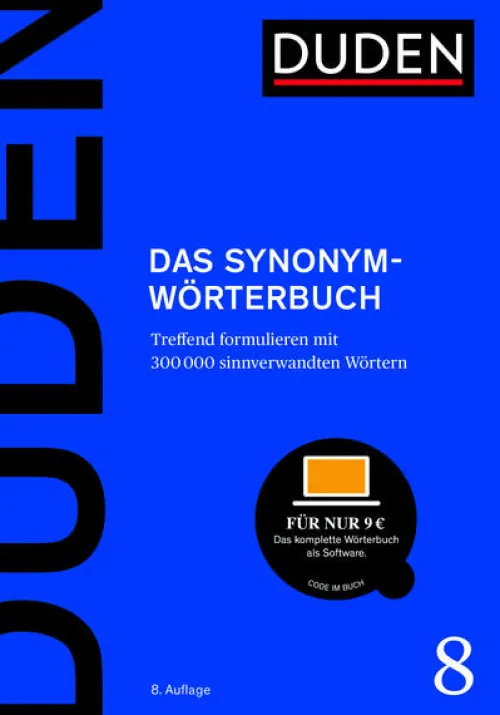 Duden - Das Synonymwörterbuch*Bibliograph. Instit. GmbH Hot