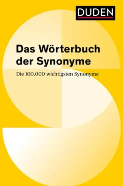 Bibliograph. Instit. GmbH Lexika & Sprachen-Duden - Das Wörterbuch der Synonyme