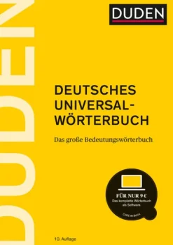 Bibliograph. Instit. GmbH Lexika & Sprachen-Duden - Deutsches Universalwörterbuch