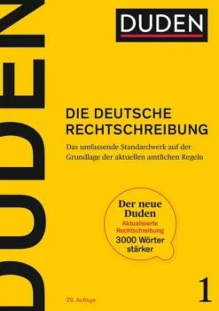 Bibliograph. Instit. GmbH Sachbücher|Lexika & Sprachen*Duden - Die deutsche Rechtschreibung