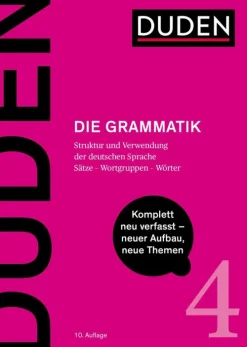 Duden Lexika & Sprachen-- Die Grammatik