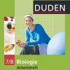 Duden Schulbuch Nach Fächern·Biologie-Duden Biologie - Sekundarstufe I - Mecklenburg-Vorpommern und Thüringen - 7./8. Schuljahr. Arbeitsheft - Mecklenburg-Vorpommern