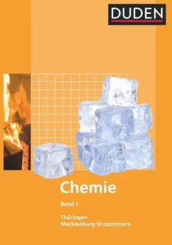 Duden Chemie 1 Lehrbuch Mecklenburg-Vorpommern /Thüringen*Duden Schulbuch Best