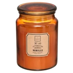 Zentrada Dekoration & Einrichtung-Duftkerze Apothekerglas 510g, 2-mal so