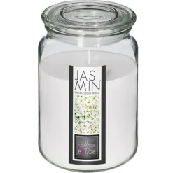 Zentrada Dekoration & Einrichtung*Duftkerze vr Jasmin 510g, weiss