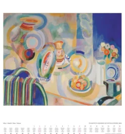 DuMont Kalenderverlag Wandkalender*DUMONT - DUMONTS Großer Kunstkalender 2026 - Wandkalender 45 x 48 cm - Meisterwerke der Klassischen Moderne, Impressionisten & Expressionisten für Kunstliebhaber