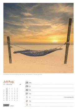 DuMont Kalenderverlag Wochenkalender-DUMONT - In Deutschland unterwegs 2026 - Wochenkalender 21 x 30 cm, Wandkalender mit 53 Reisezielen, für Natur- und Kulturliebhaber