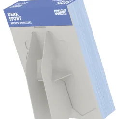 DUMONT - Kreuzworträtsel 2026 - Tagesabreißkalender 12x16 cm - Rätselkalender mit 313 Schwedenrätseln, Ratekalender zum Aufstellen & Aufhängen*DuMont Kalenderverlag New