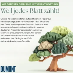 DUMONT - Rivers: Feeling Nature 2026 - Wandkalender 30x42 cm - Outdoor-Illustrationen von Henry Rivers, dekorative Poster im minimalistischen Design*DuMont Kalenderverlag Discount