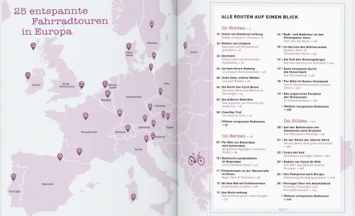 Dumont Reise Vlg GmbH + C Radreisen & Radtouren*DUMONT Bildband Fahrradtouren in Europa