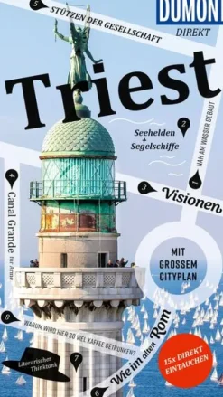 Dumont Reise Vlg GmbH + C Reiseführer*DUMONT direkt Reiseführer Triest