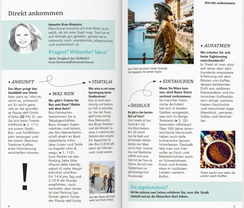 Dumont Reise Vlg GmbH + C Reiseführer*DUMONT direkt Reiseführer Triest