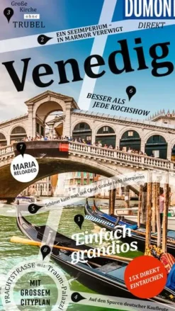 Dumont Reise Vlg GmbH + C Reiseführer*DUMONT direkt Reiseführer Venedig