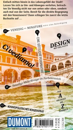 Dumont Reise Vlg GmbH + C Reiseführer*DUMONT direkt Reiseführer Venedig