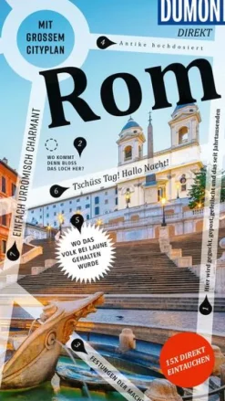 Dumont Reise Vlg GmbH + C Reiseführer-DUMONT direkt Reiseführer Rom