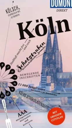 Dumont Reise Vlg GmbH + C Reiseführer*DUMONT direkt Reiseführer Köln