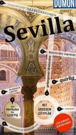 Dumont Reise Vlg GmbH + C Reiseführer*DUMONT direkt Reiseführer Sevilla