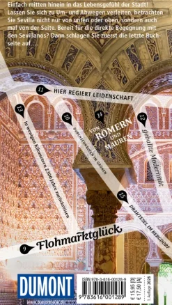 Dumont Reise Vlg GmbH + C Reiseführer*DUMONT direkt Reiseführer Sevilla
