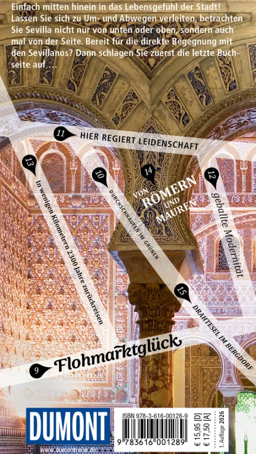 Dumont Reise Vlg GmbH + C Reiseführer*DUMONT direkt Reiseführer Sevilla