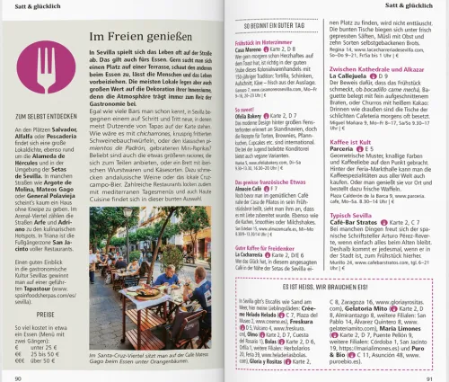 Dumont Reise Vlg GmbH + C Reiseführer*DUMONT direkt Reiseführer Sevilla