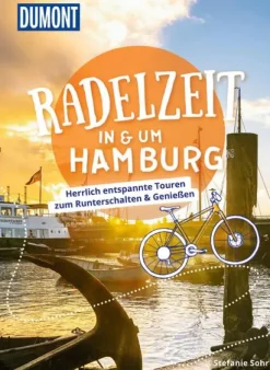 Dumont Reise Vlg GmbH + C Wandern & Radfahren-DUMONT Radelzeit in und um Hamburg