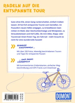 Dumont Reise Vlg GmbH + C Wandern & Radfahren-DUMONT Radelzeit in und um Hamburg