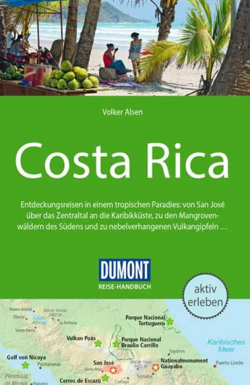 Dumont Reise Vlg GmbH + C Reiseführer-DUMONT Reise-Handbuch Reiseführer Costa Rica