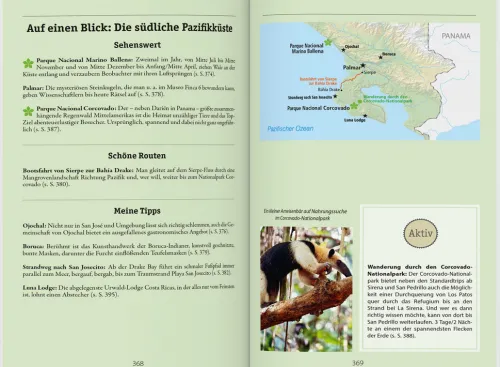 Dumont Reise Vlg GmbH + C Reiseführer-DUMONT Reise-Handbuch Reiseführer Costa Rica