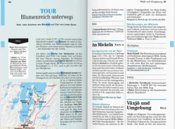 Dumont Reise Vlg GmbH + C Wandern-DUMONT Reise-Taschenbuch Reiseführer Schweden, Der Süden