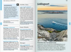 Dumont Reise Vlg GmbH + C Wandern-DUMONT Reise-Taschenbuch Reiseführer Schweden, Der Süden